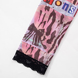 SUPER WHOLESALE | Lace Hem Shorts Set