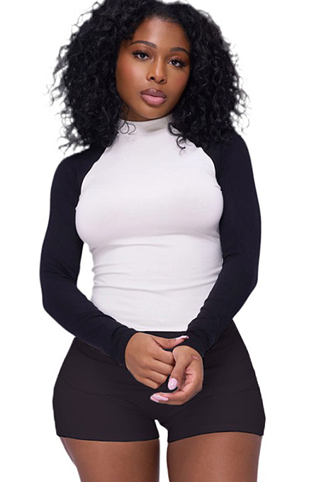 SUPER WHOLESALE | Shorts Set in Pink & White