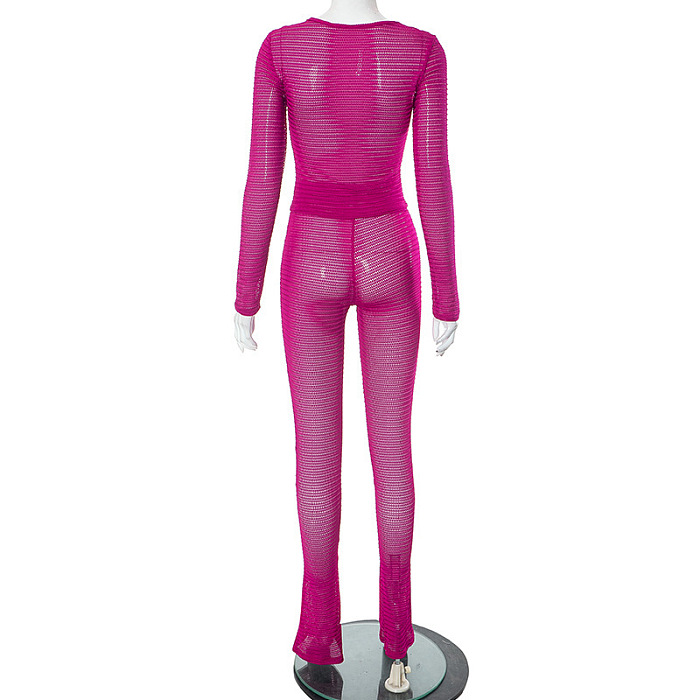 SUPER WHOLESALE | Mesh Jumpsuit