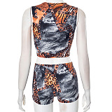 SUPER WHOLESALE | Printed Shorts Set