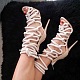 SUPER WHOLESALE |  Leather & Rope Heels