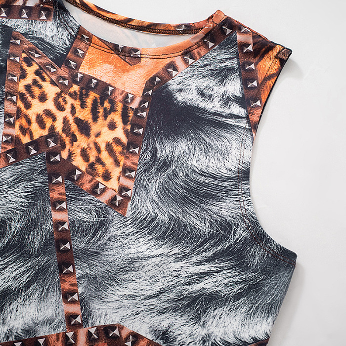 SUPER WHOLESALE | Printed Shorts Set