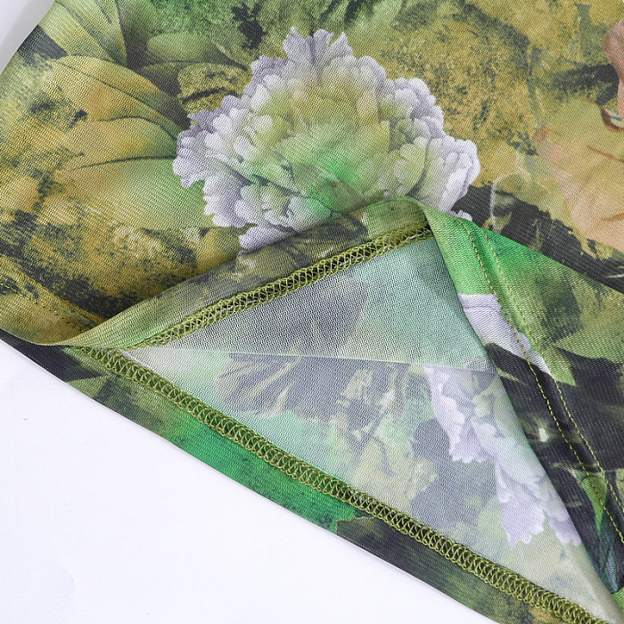 SUPER WHOLESALE | Printed Jumpsuit
