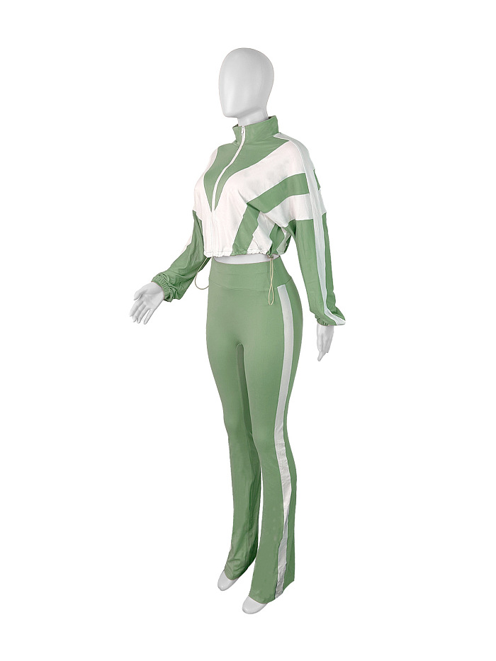 SUPER WHOLESALE | Striped Tracking Suit