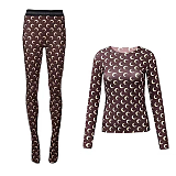 SUPER WHOLESALE | Monogram Tights Set