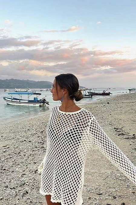 SUPER WHOLESALE | Mesh Top