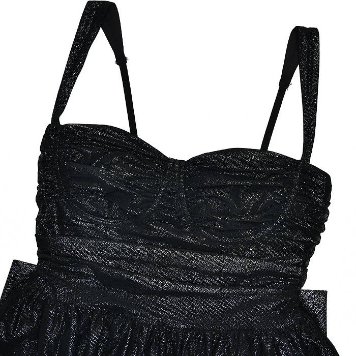 SUPER WHOLESALE | Spaghetti Big Bow Dress