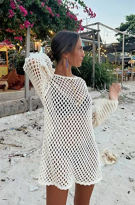 SUPER WHOLESALE | Mesh Top
