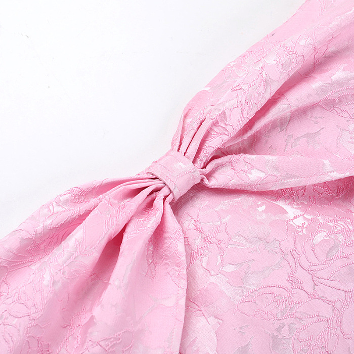 SUPER WHOLESALE | Strapless Big Bow Dress