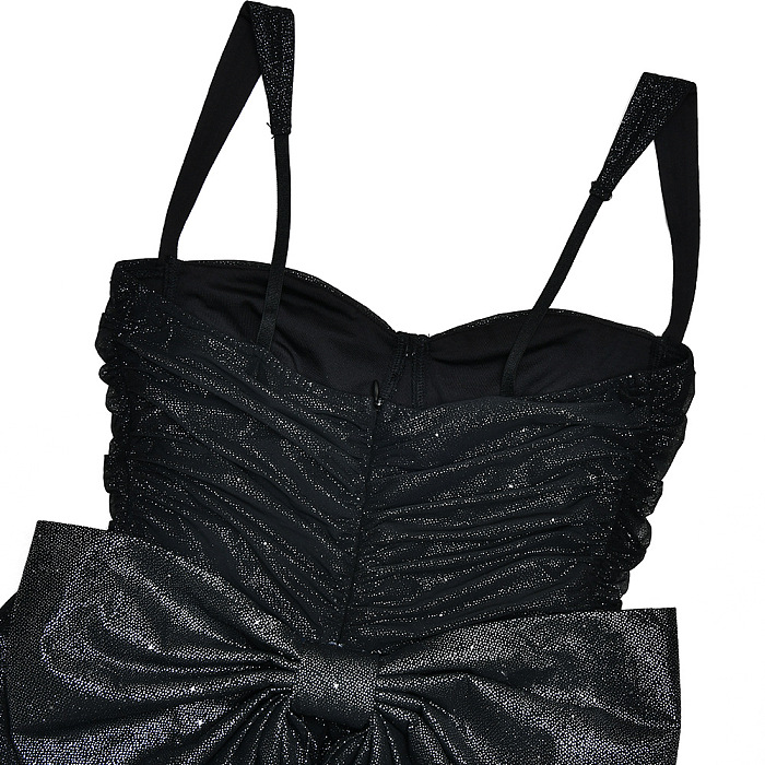 SUPER WHOLESALE | Spaghetti Big Bow Dress