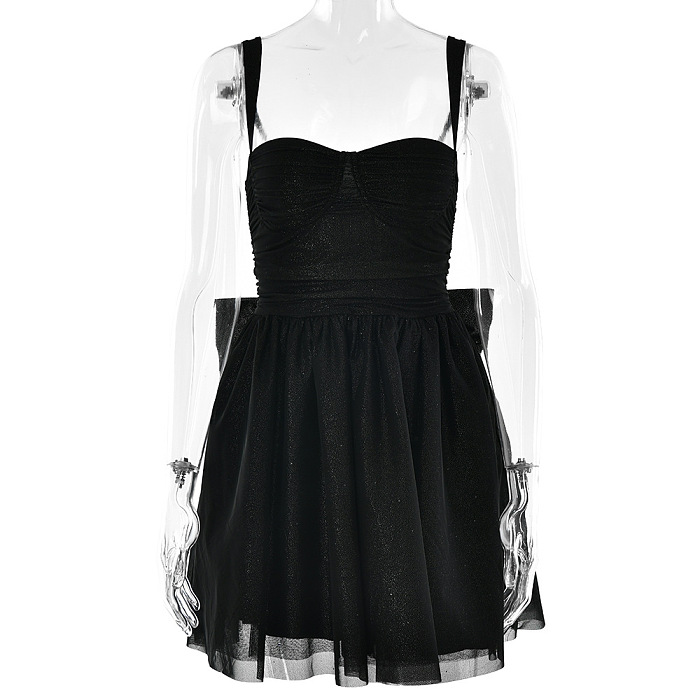 SUPER WHOLESALE | Spaghetti Big Bow Dress
