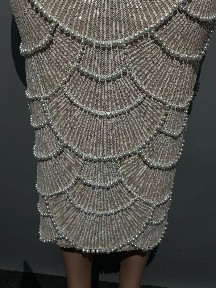SUPER WHOLESALE |Pearl Maxi Dress