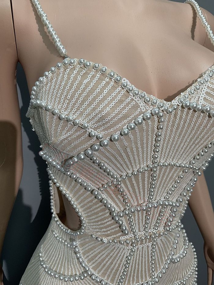 SUPER WHOLESALE |Pearl Maxi Dress