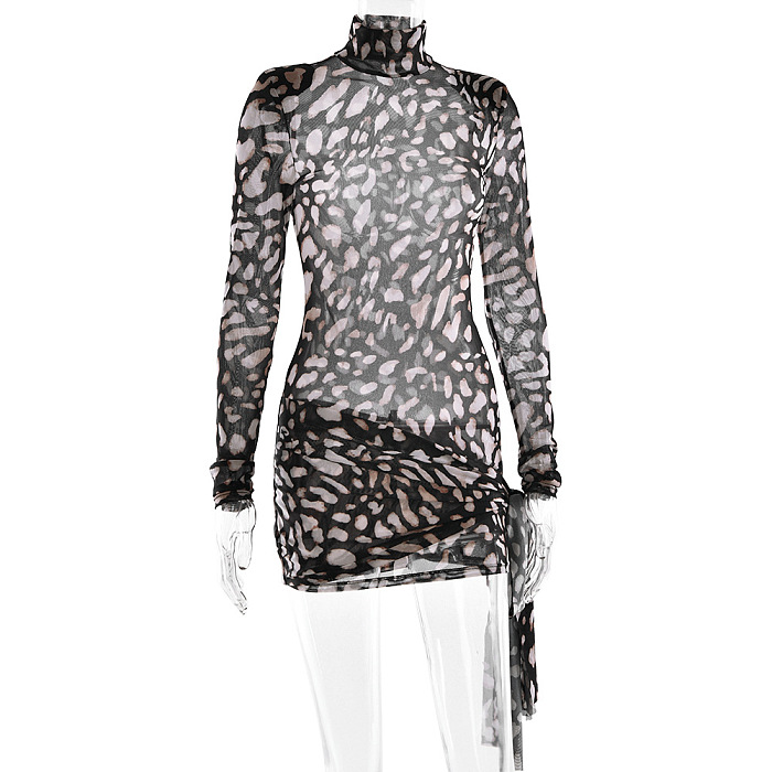 SUPER WHOLESALE | Knot Mini Dress