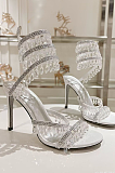 SUPER WHOLESALE | Crystal-embellished Sandals