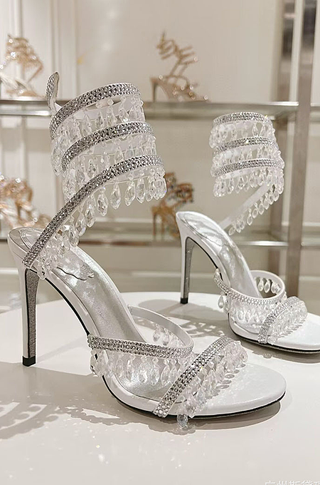 SUPER WHOLESALE | Crystal-embellished Sandals