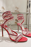 SUPER WHOLESALE | Crystal-embellished Sandals