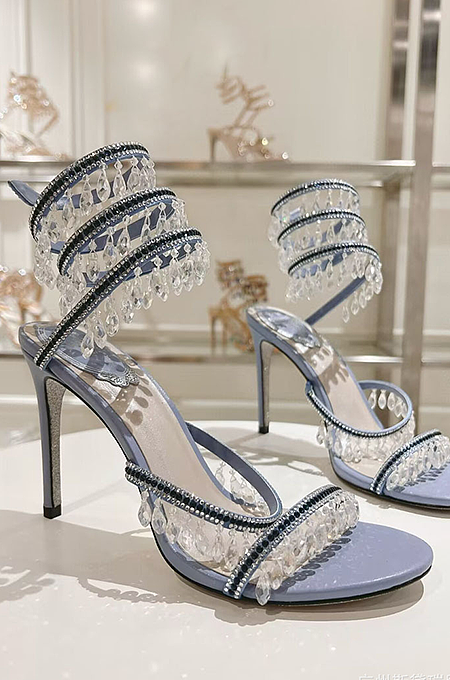 SUPER WHOLESALE | Crystal-embellished Sandals