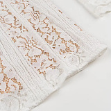 SUPER WHOLESALE | Strapless Lace Mini Dress