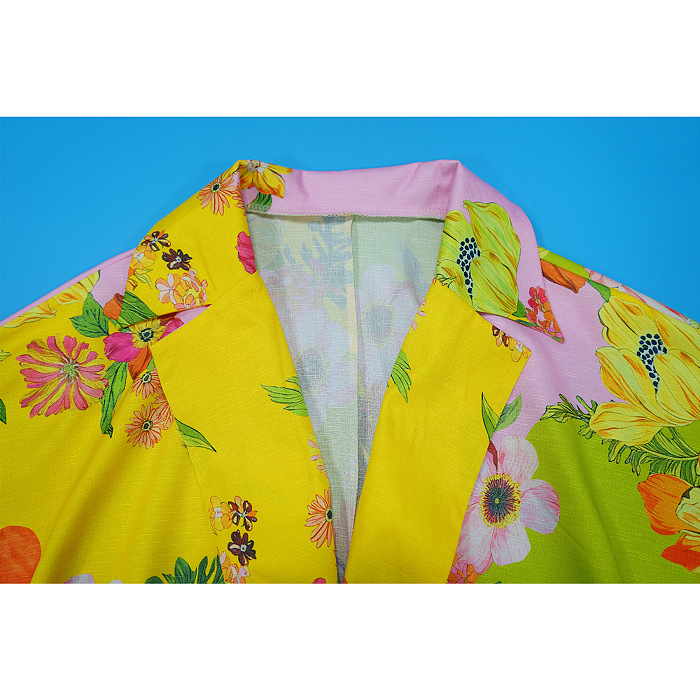 SUPER WHOLESALE | Shirt Collar Romper