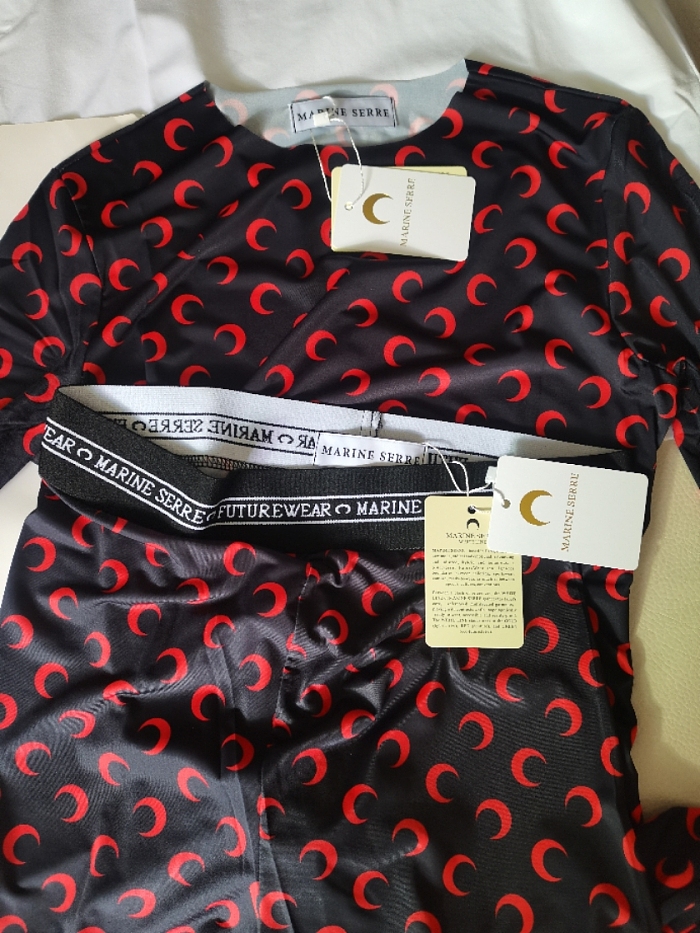 SUPER WHOLESALE | Monogram Tights Set