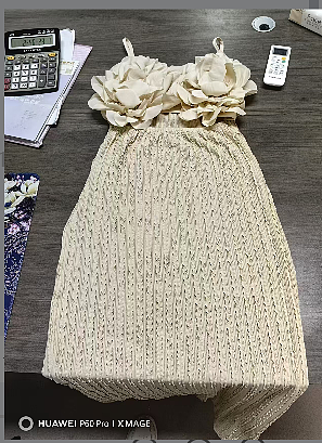 SUPER WHOLESALE | 3d Flower Maxi Dress