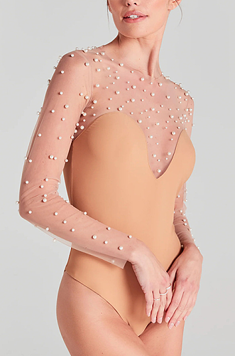 SUPER WHOLESALE | Patchwork Pearl Corset