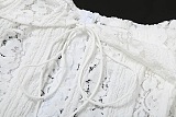 SUPER WHOLESALE | Strapless Lace Mini Dress