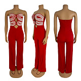 SUPER WHOLESALE | Strapless Jumpsuit