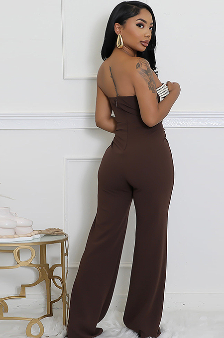 SUPER WHOLESALE | Strapless Jumpsuit
