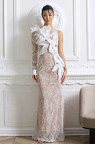 SUPER WHOLESALE | Lace Sequin Dress