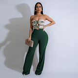SUPER WHOLESALE | Strapless Jumpsuit