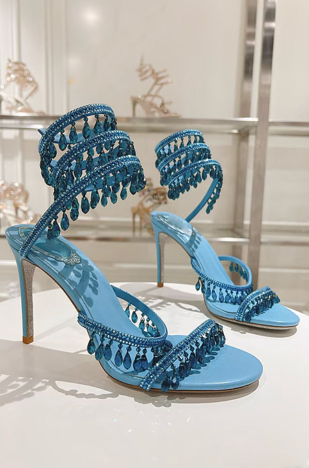 SUPER WHOLESALE | Crystal-embellished Sandals