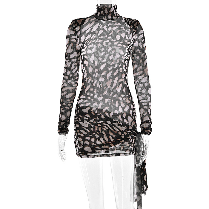 SUPER WHOLESALE | Knot Mini Dress