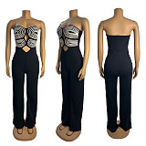 SUPER WHOLESALE | Strapless Jumpsuit