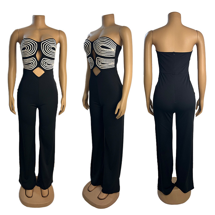 SUPER WHOLESALE | Strapless Jumpsuit