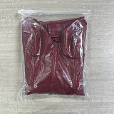 SUPER WHOLESALE | Pu Strapless Mini Dress