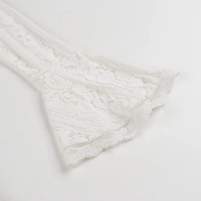 SUPER WHOLESALE | Strapless Lace Mini Dress