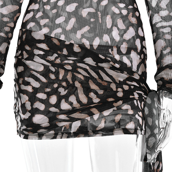 SUPER WHOLESALE | Knot Mini Dress