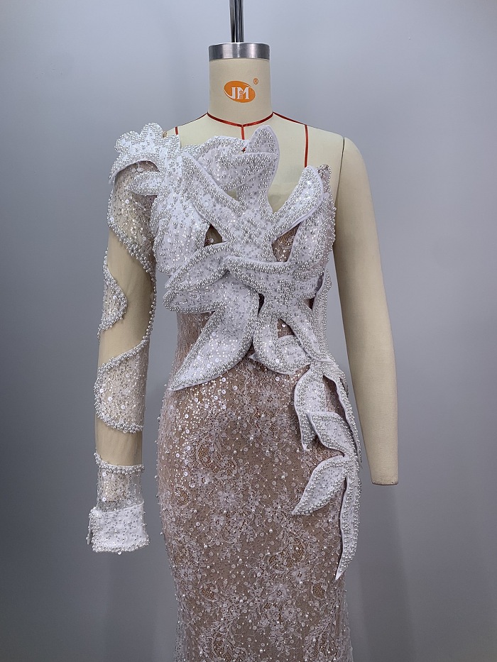 SUPER WHOLESALE | Lace Sequin Dress