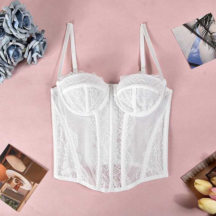 SUPER WHOLESALE | Lace Corset Top