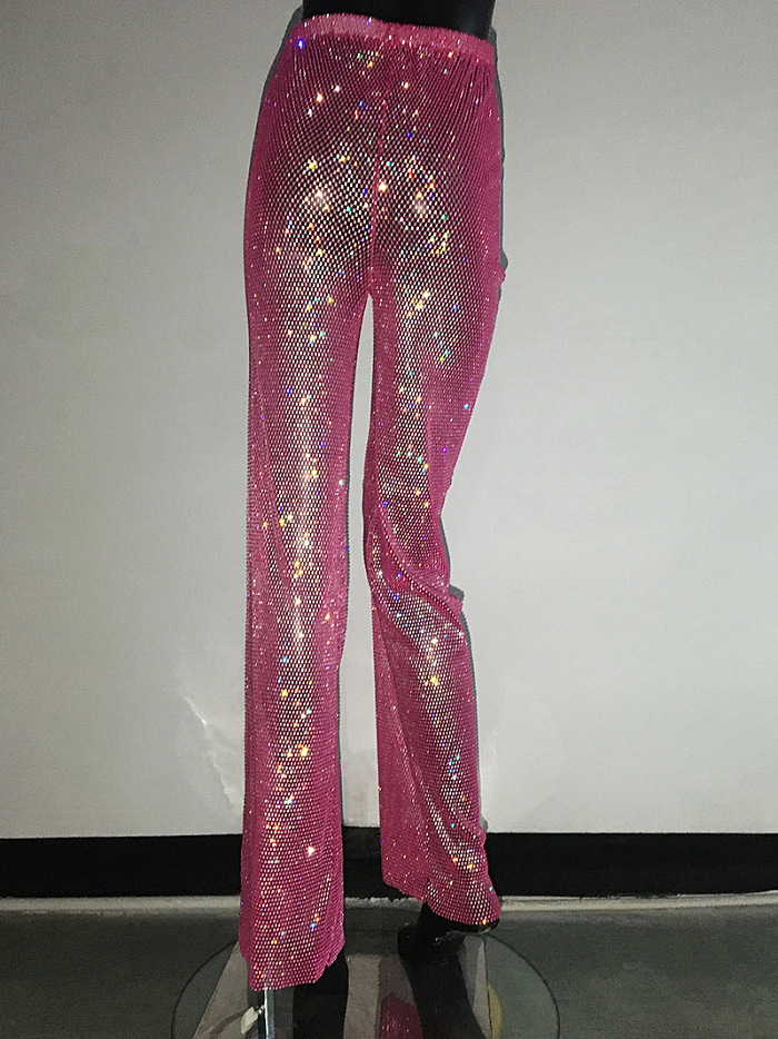 SUPER WHOLESALE | Bling Bling Mesh Pants