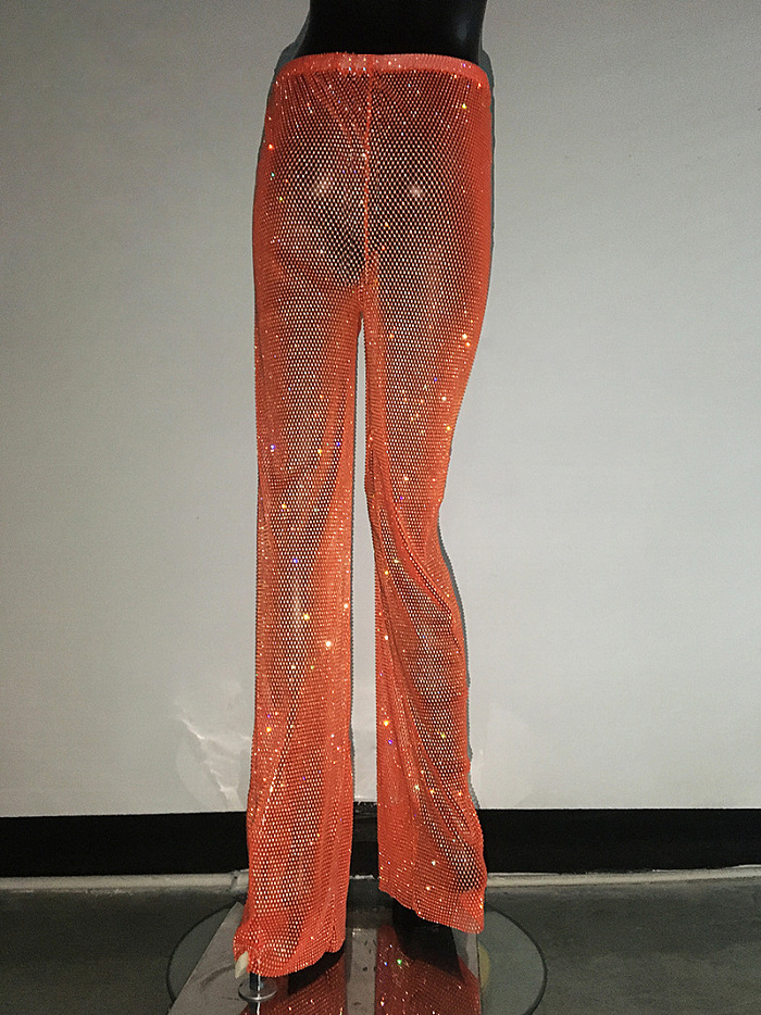 SUPER WHOLESALE | Bling Bling Mesh Pants