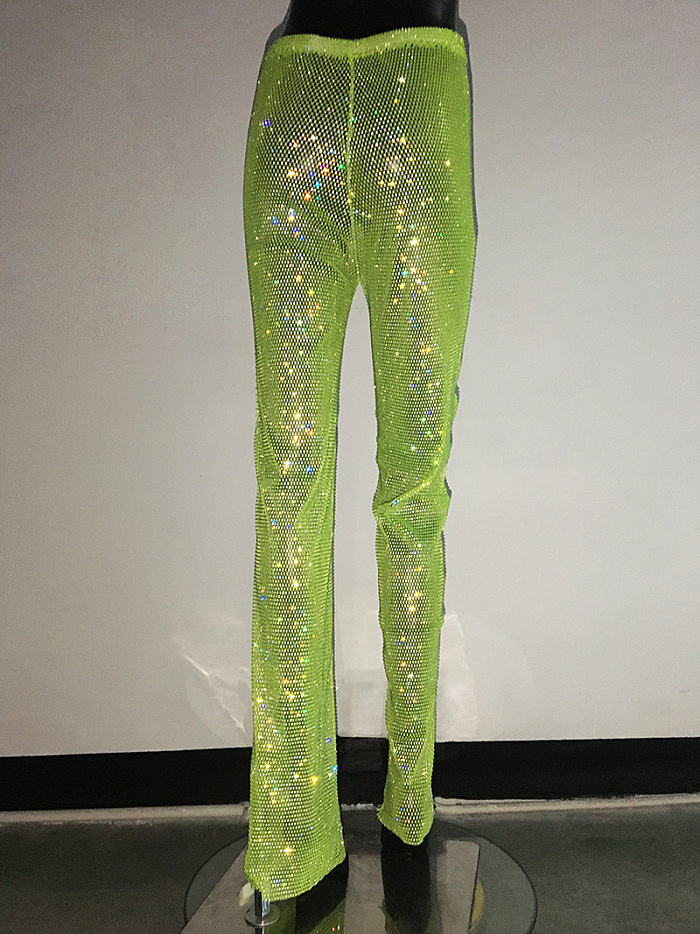 SUPER WHOLESALE | Bling Bling Mesh Pants