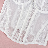 SUPER WHOLESALE | Lace Corset Top