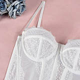 SUPER WHOLESALE | Lace Corset Top