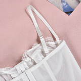 SUPER WHOLESALE | Lace Corset Top