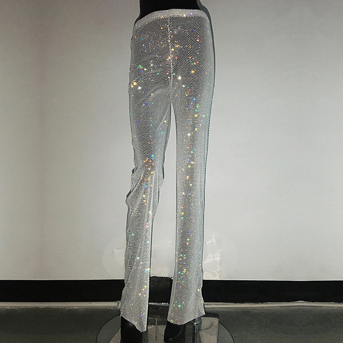 SUPER WHOLESALE | Bling Bling Mesh Pants