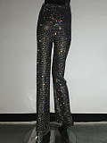 SUPER WHOLESALE | Bling Bling Mesh Pants