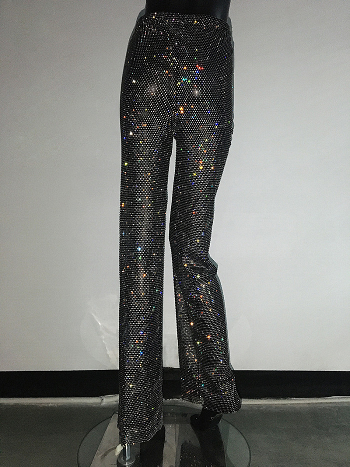 SUPER WHOLESALE | Bling Bling Mesh Pants